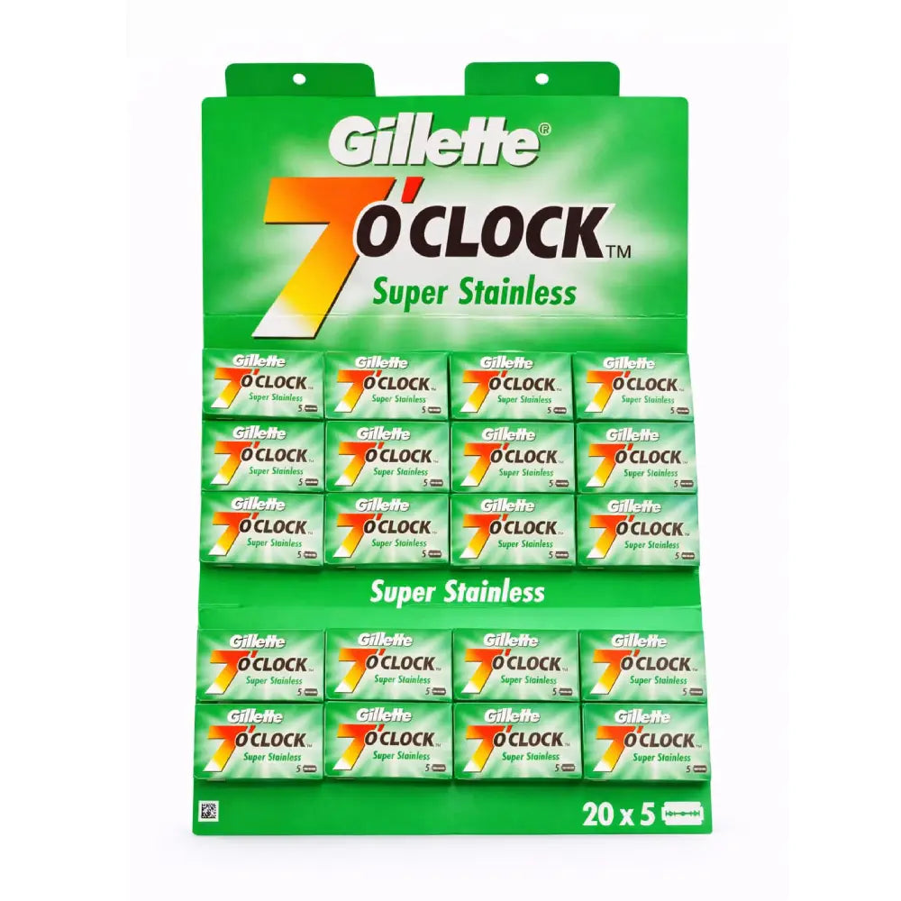 7 O'Clock Blade-Green