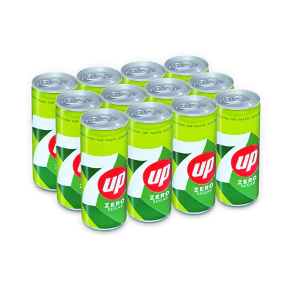 7up Diet Tin Pack