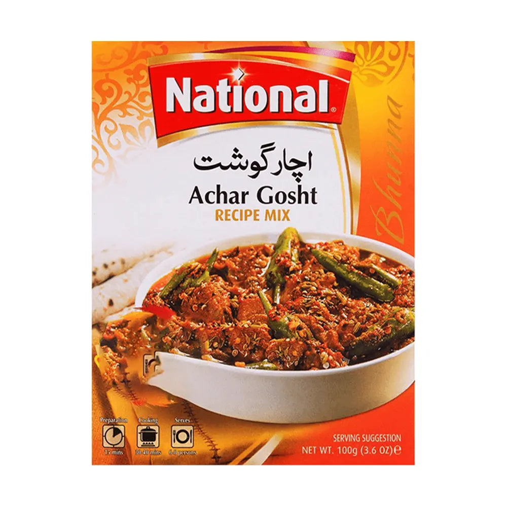 Achar Gosht Masala National (Rs-150)