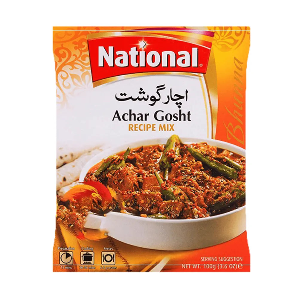 Achar Gosht Masala Sashy 70Rs