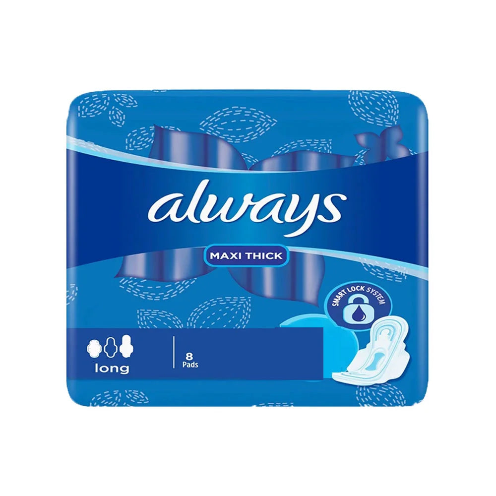 P&G Always Long(9+2) Blue