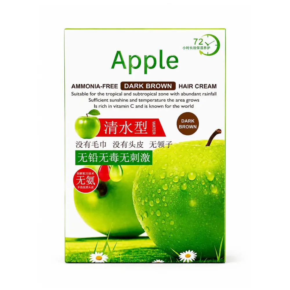 Apple Hair Cream Dark Brown