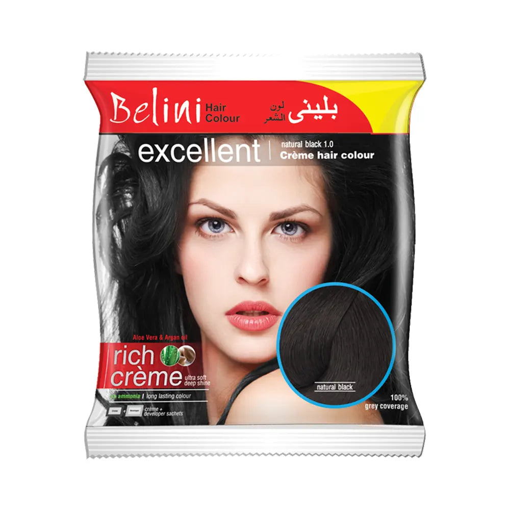 Belini Hair Colour Natural Black