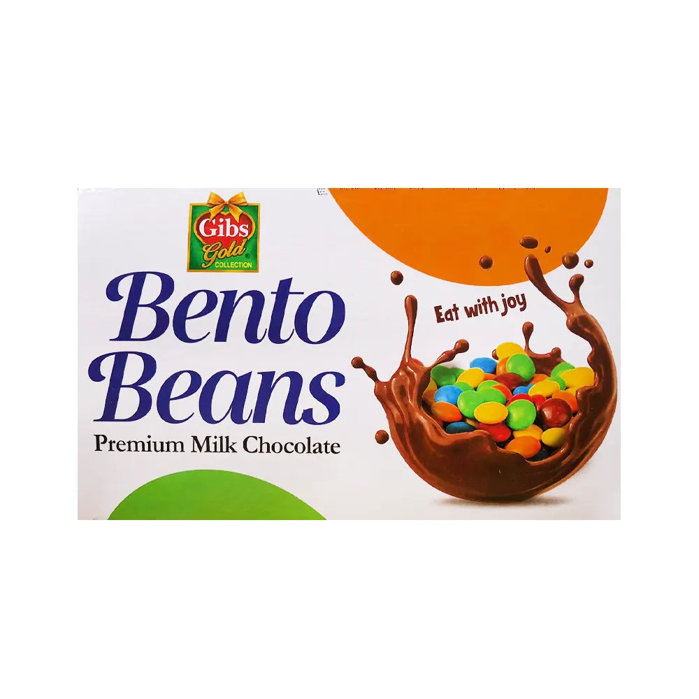 Bento Beans Milk Chocolate 10Rs (24Pcs)