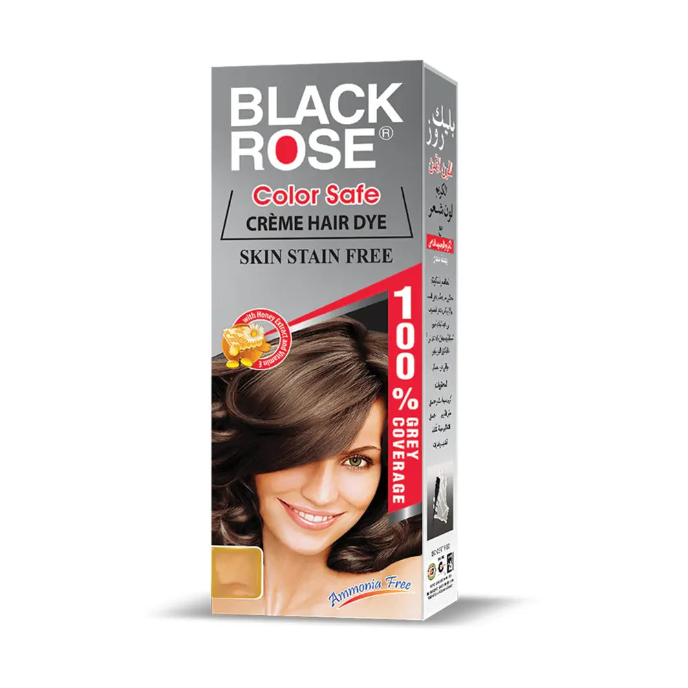 Black Rose Hair Colour 45 (Rs-220)