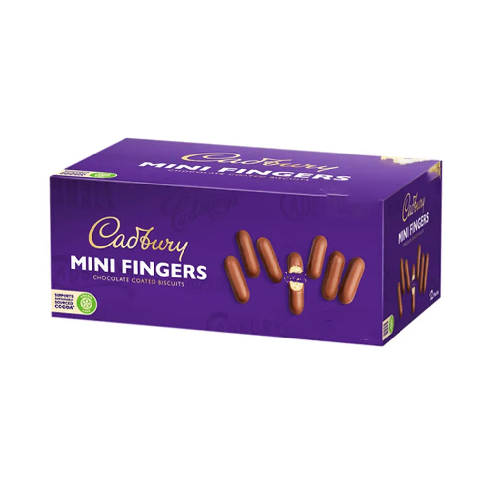 Cadbury Mini Fingers 20Rs -12Pcs