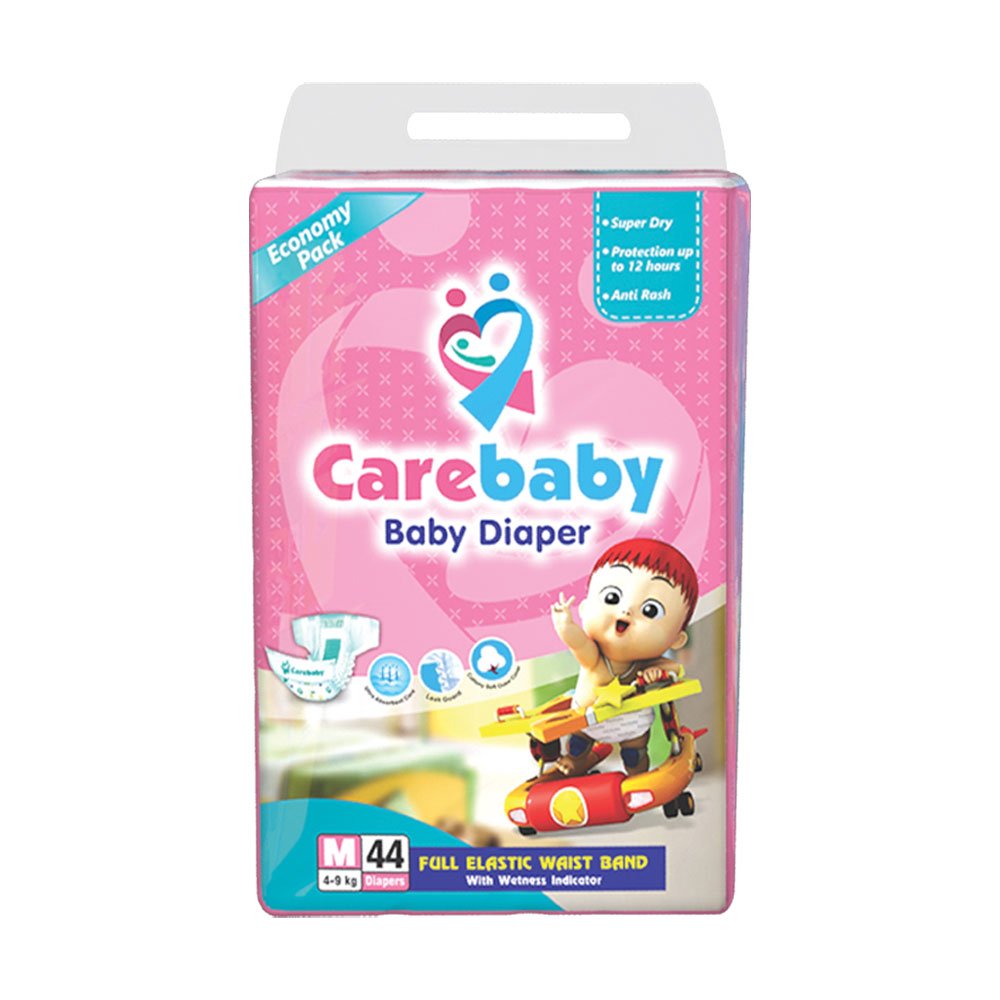 Care Baby Diapers Medium(44 Pcs) – Afzal Wholesaler - Main Image