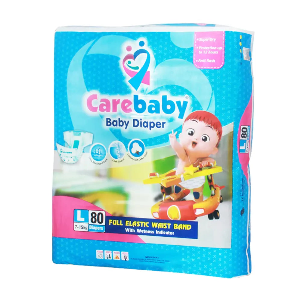Care Baby Diapers Large(64 Pcs)