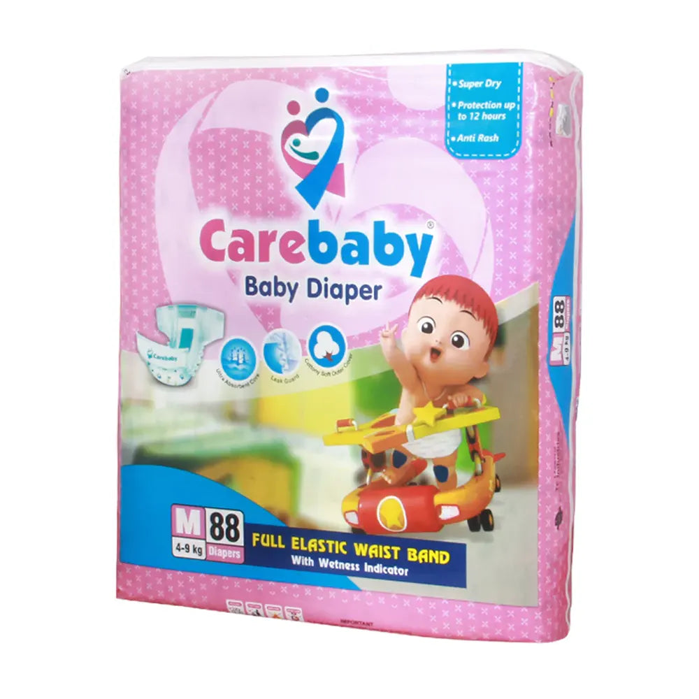 Care Baby Diapers Medium(72 Pcs)