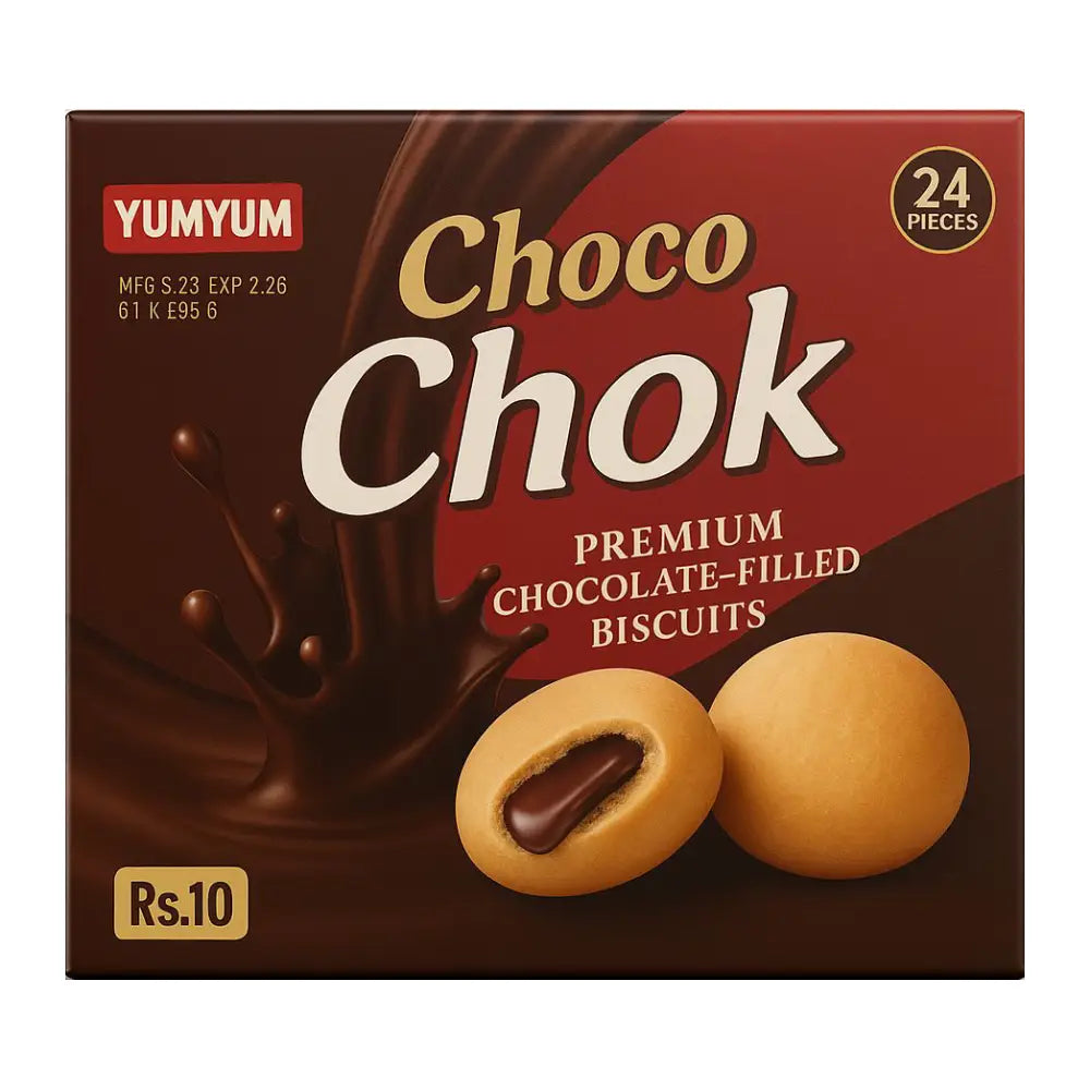 Choco Chok 10Rs (24Pcs)