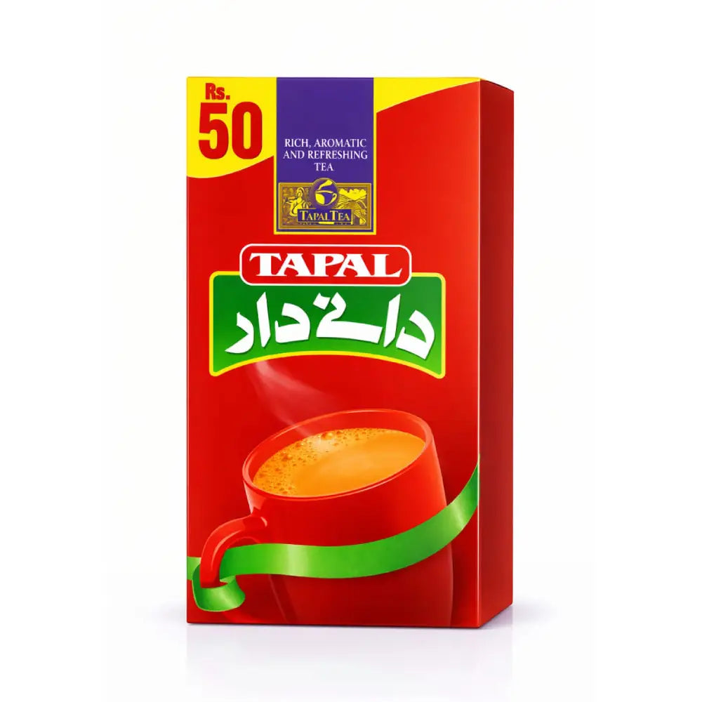 Tapal Danedar Tea 26g (Rs-50)