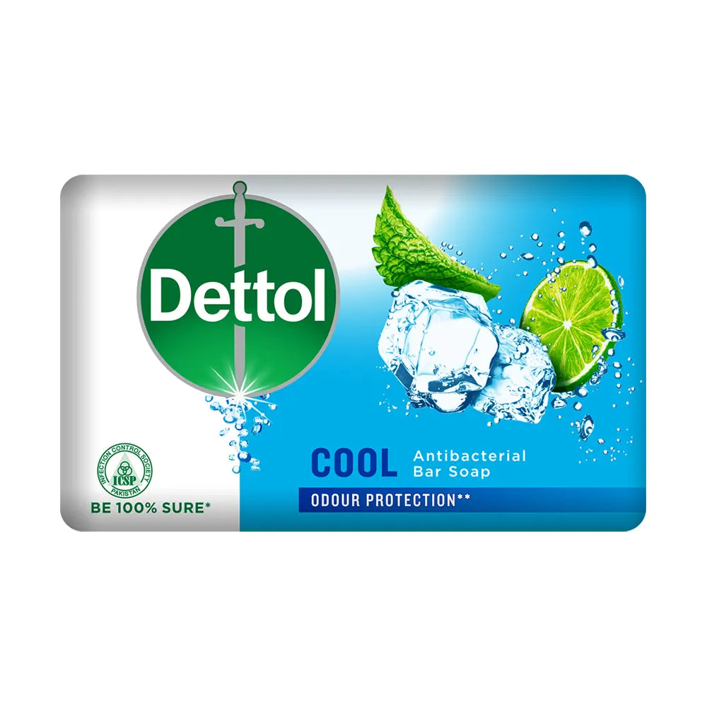 Dettol Soap Cool 110g(Rs-150)
