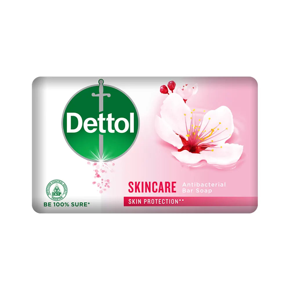 Dettol Soap Pink 110g