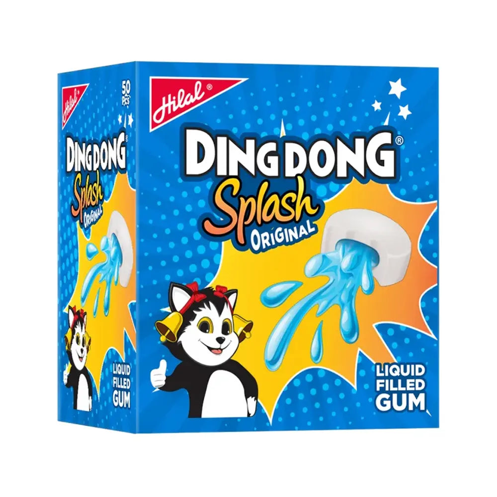 Ding Dong Dbl Bubble 2.5Rs -(72 Pcs)