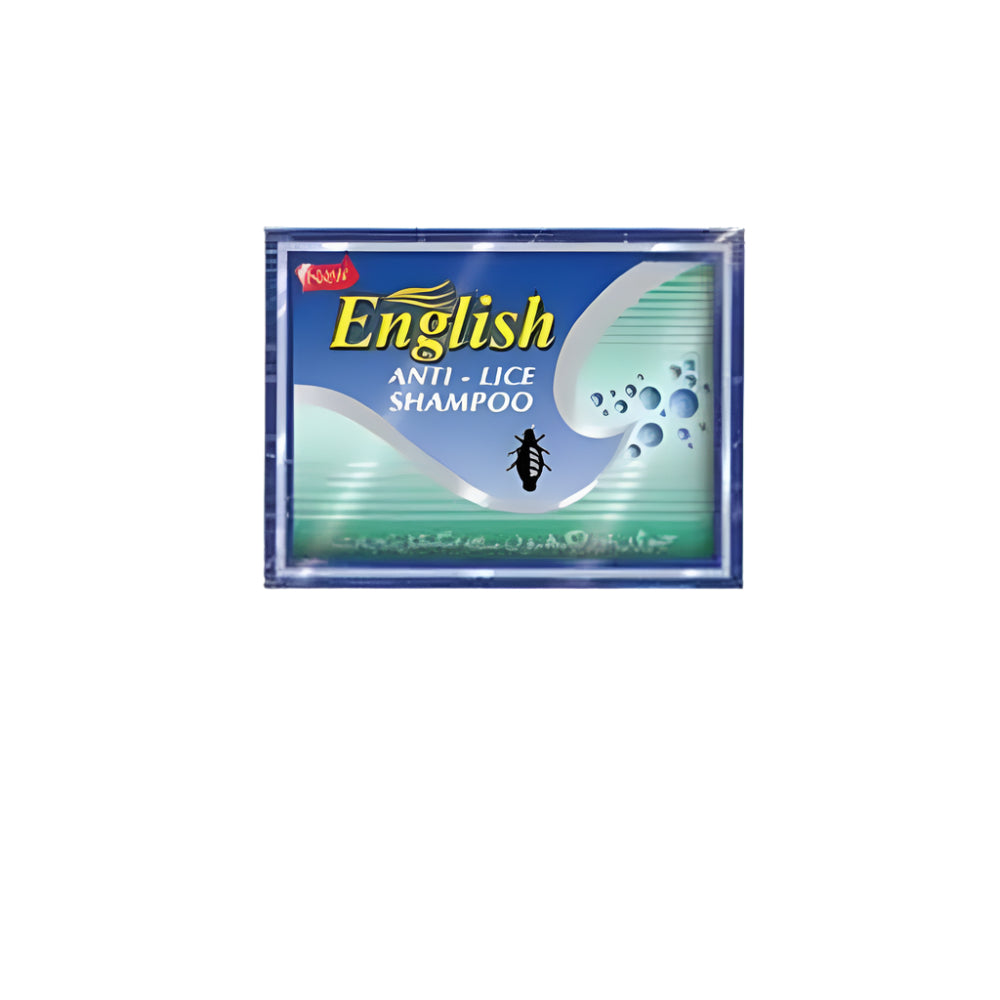 ENGLISH ANTILICE Shampoo Sashy