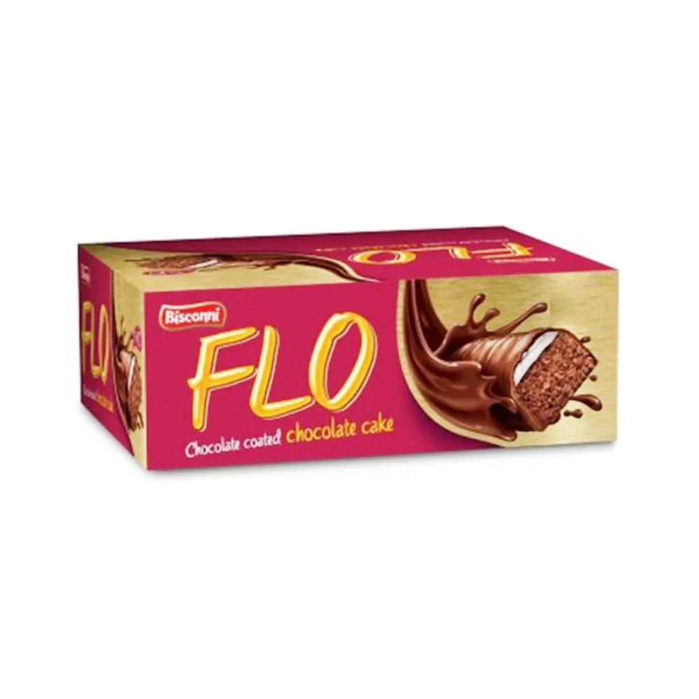 Flo Cake Chocolate 10Rs (30Pcs)