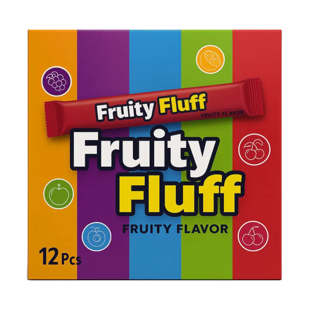 Fruity Fluff 50Rs (12Pcs)