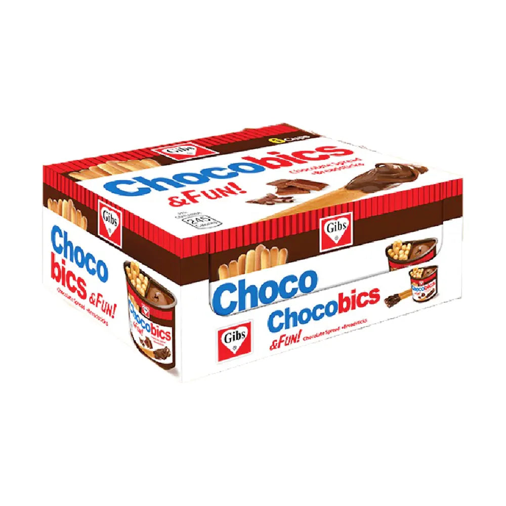 ChocoBics Chocolate Sticks 50Rs(6Pcs)