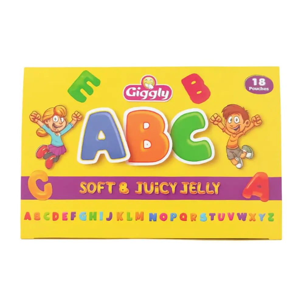 Giggly Abc Jelly 10Rs (18Pcs)