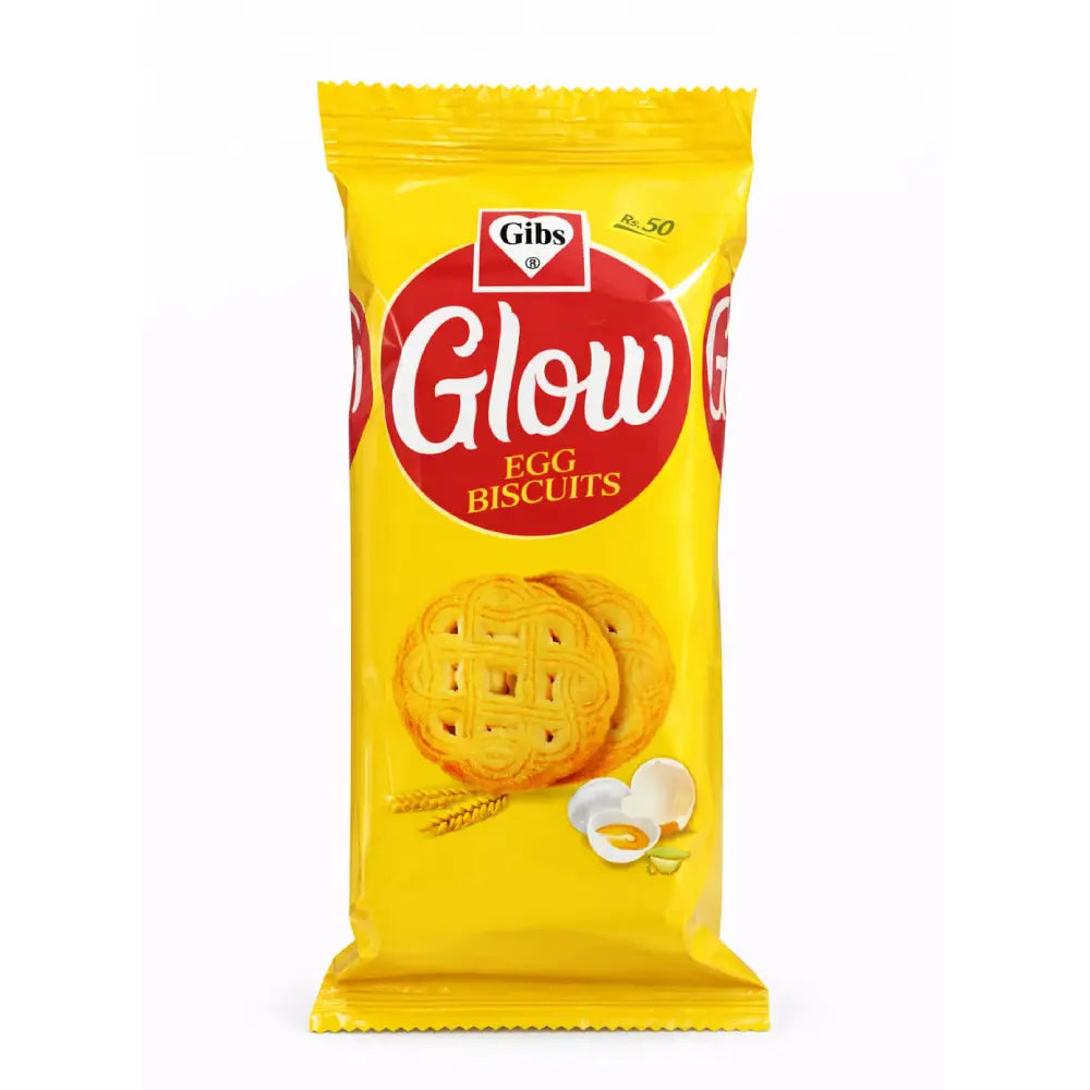 Glow Egg & Milk Biscuit 50rs