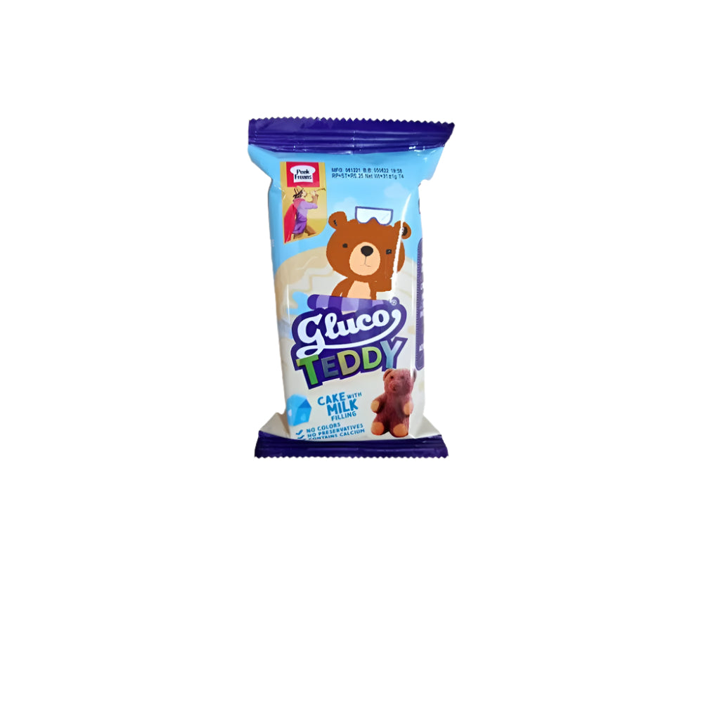 Gluco Teddy Cake Milk (Rs-40)