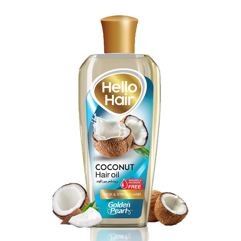 Hello Hair Oil Coconut 100ml (Rs-230)
