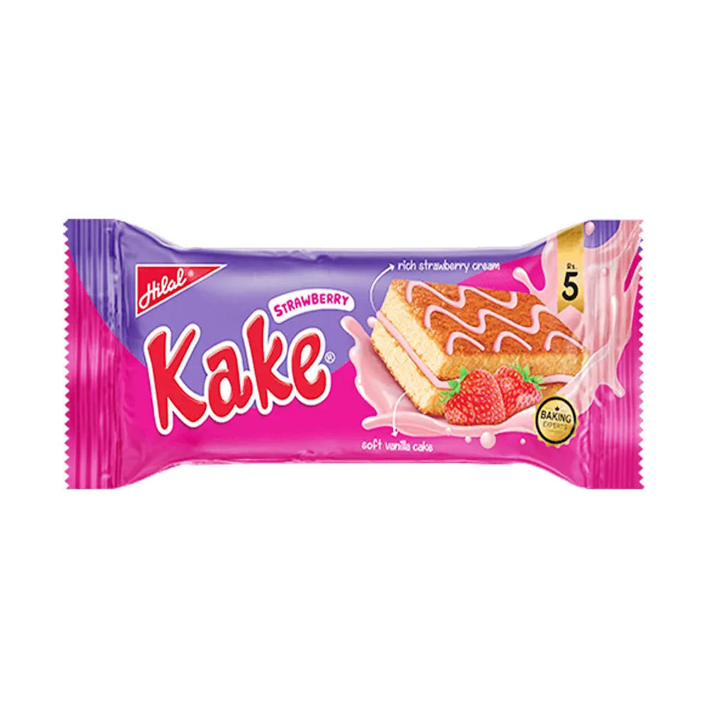 Hilal Kake Strawberry 10Rs