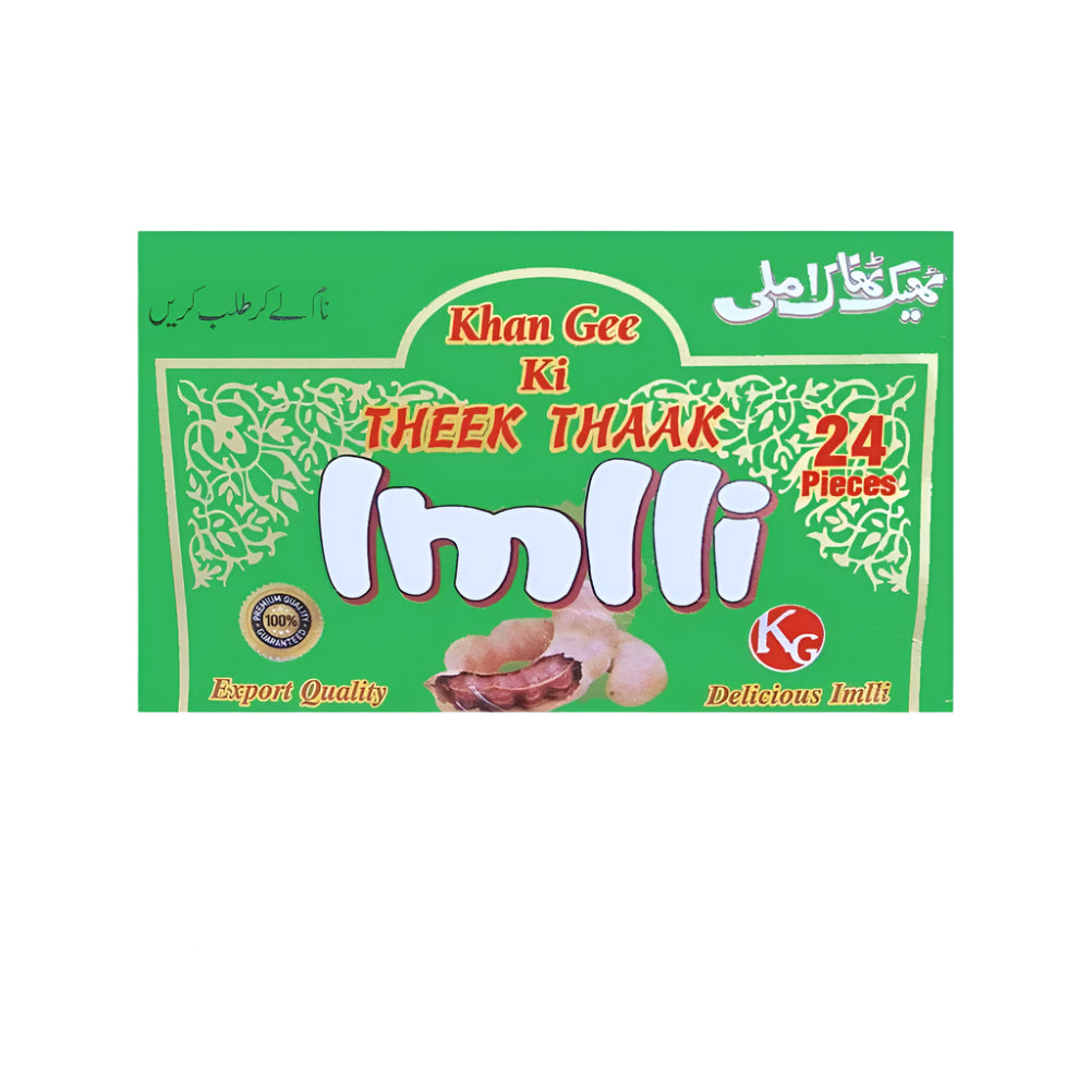 Theek Thaak Imlli 5Rs (Green) (24 Pcs)