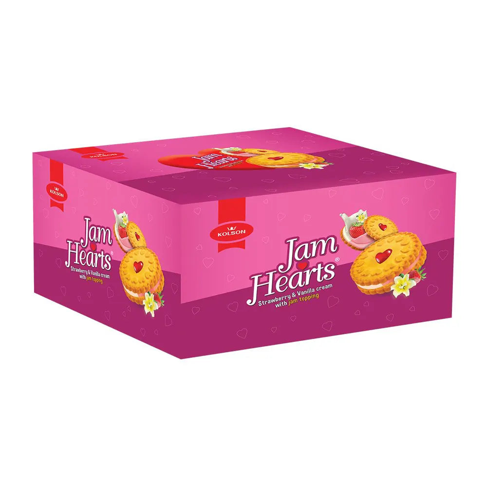 Jam Heart Roll 20Rs (12Pcs)