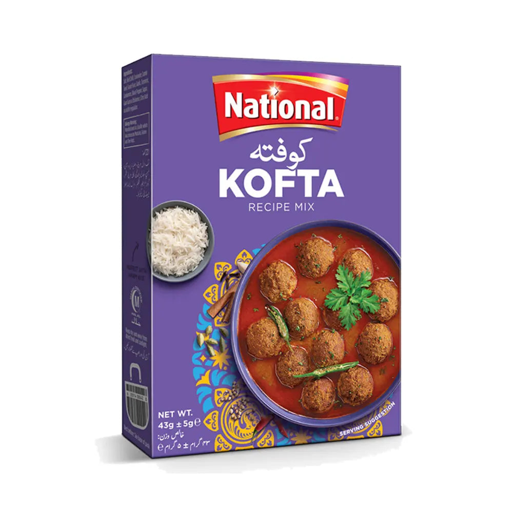 Kofta Masala National (Rs-150)