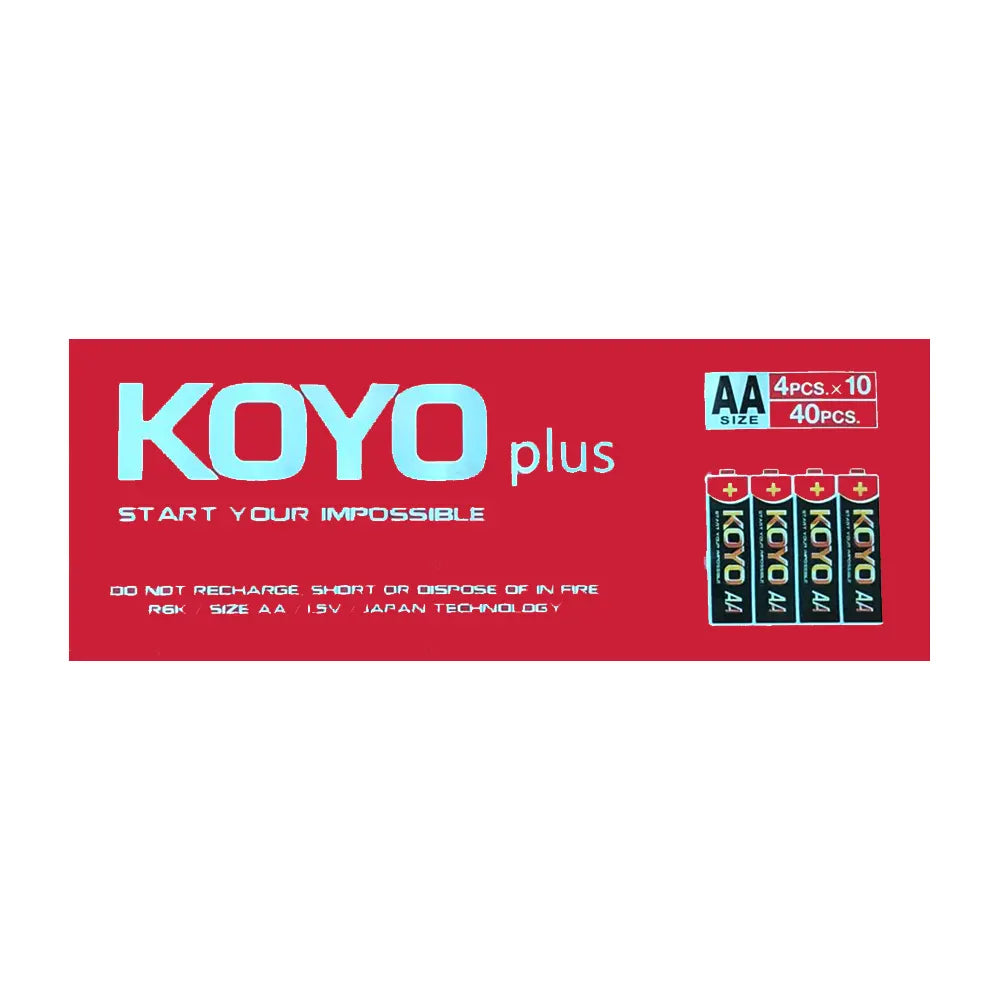 Koyo Cell AA -40Pcs
