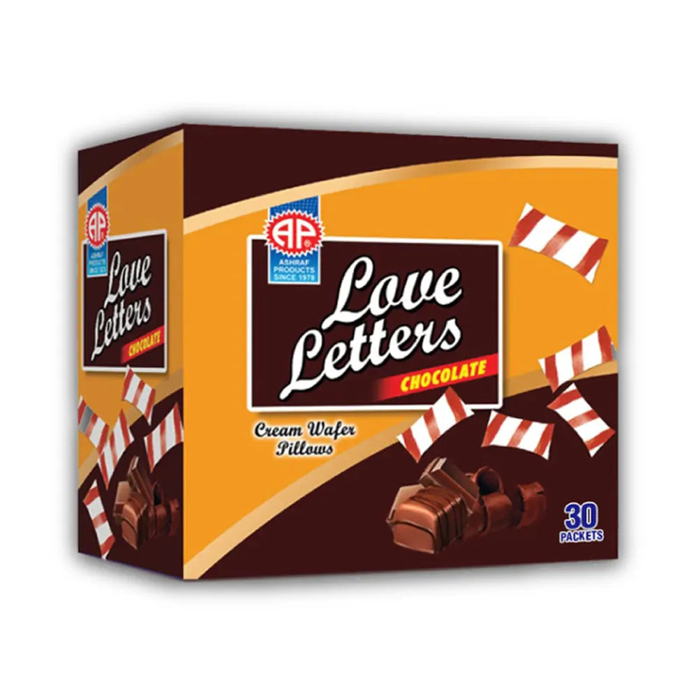 Love Letter Orange 5Rs