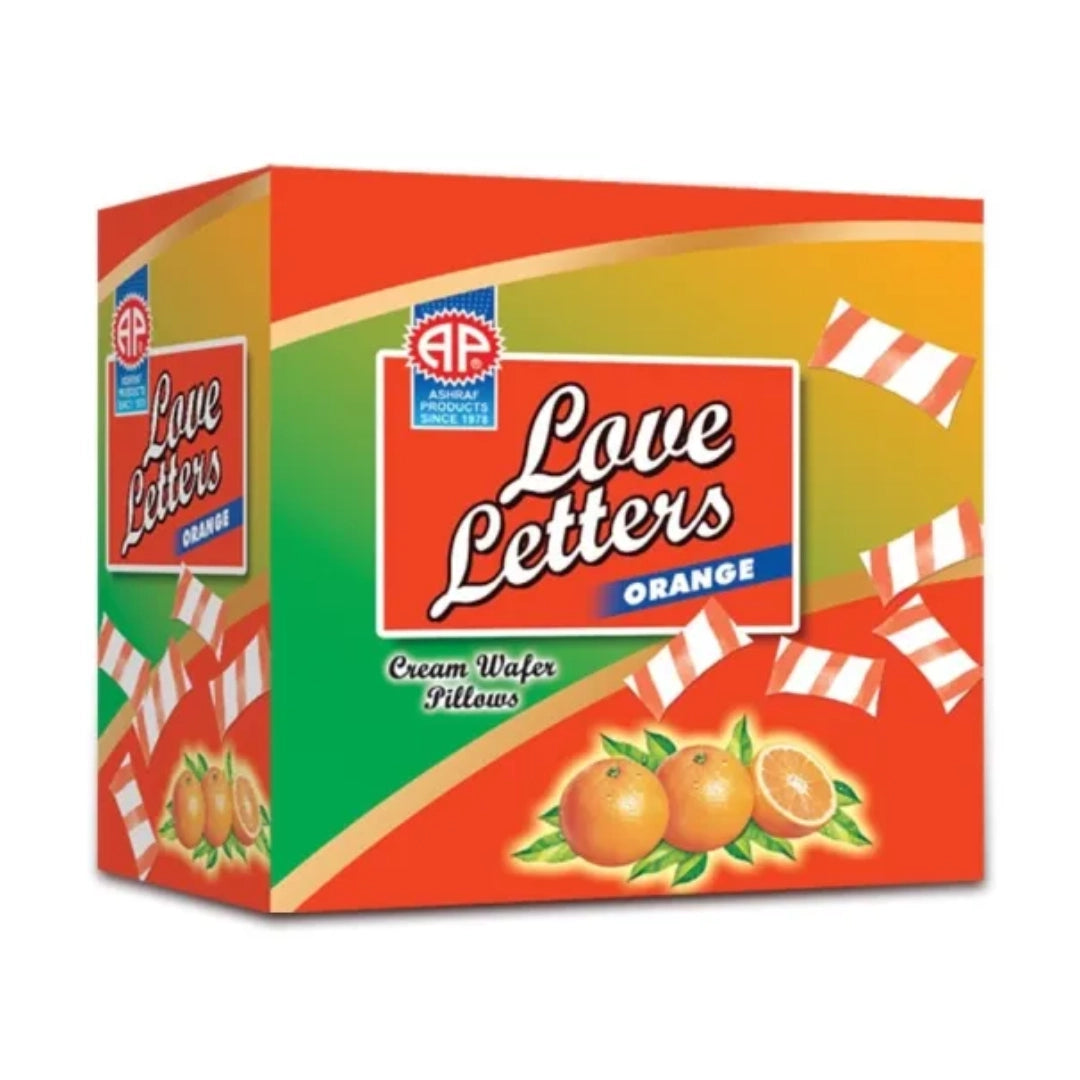 Love Letter Orange 5Rs