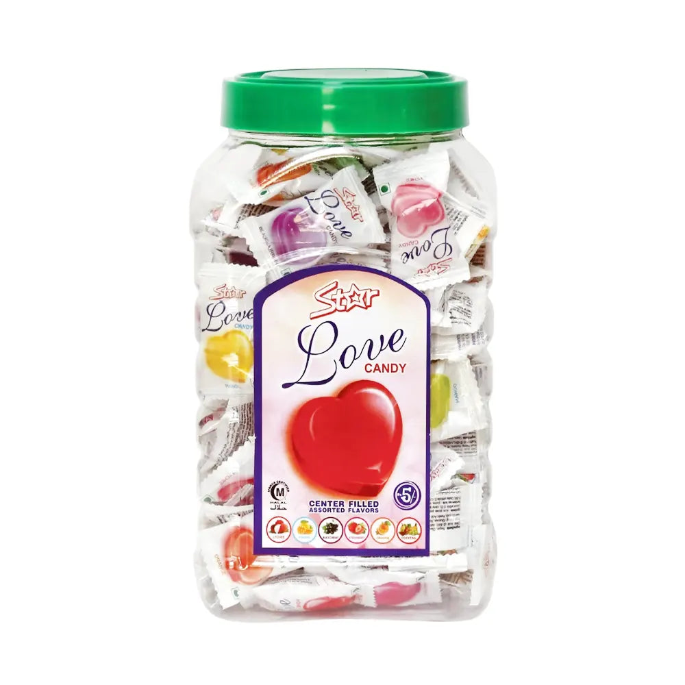 Love Toffie Jar 5Rs