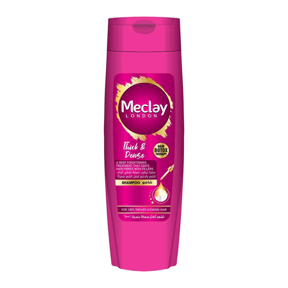 Meclay Shampoo Thick & Dense 185ml