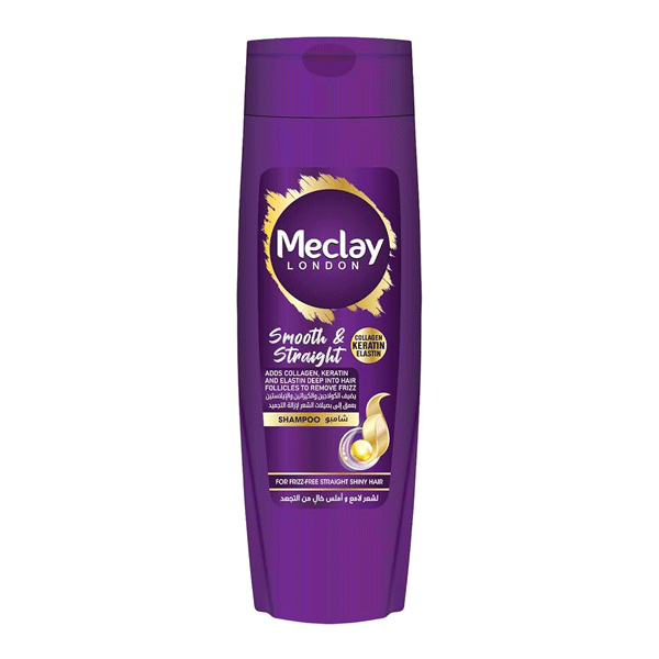 Meclay Shampoo Smooth & Straight 185ml