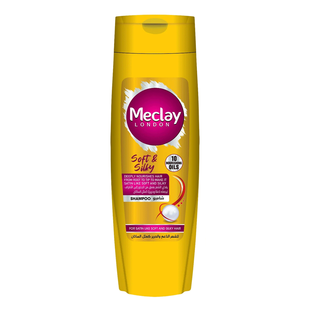 Meclay Shampoo Silky & Soft 185ml