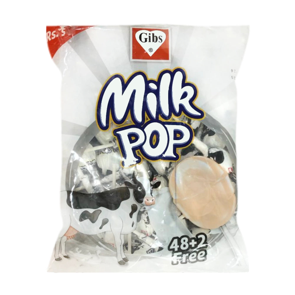 MilkPop Lollipop 10Rs (48+2 Pcs)