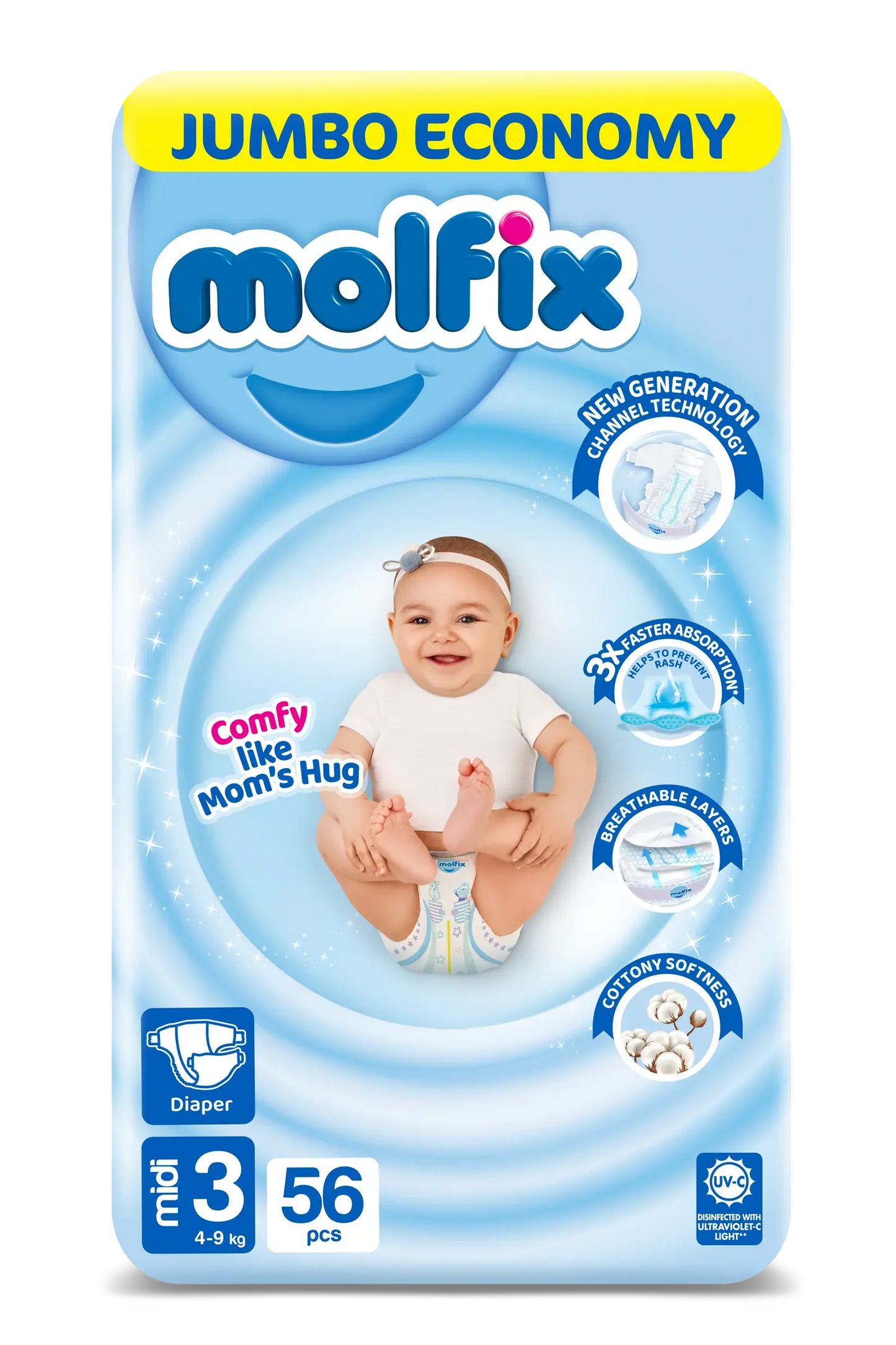 Molfix Diapers 3