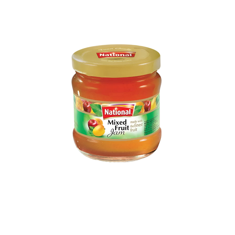 National Jam Mixed Fruit 200g