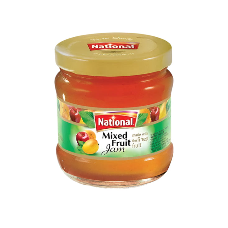 National Jam Mixed Fruit 200g
