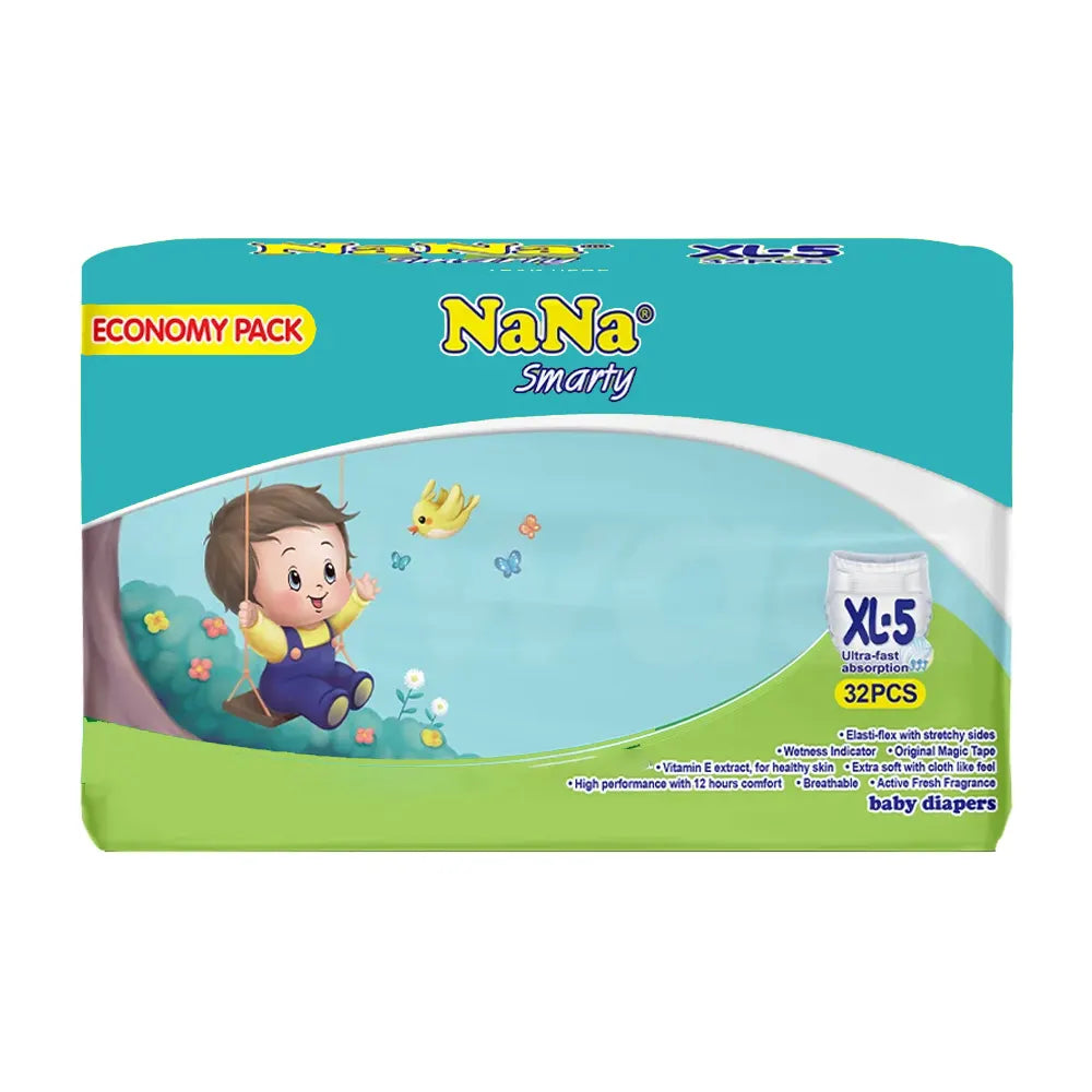Nana Smarty Diapers X-Large(32 Pcs)