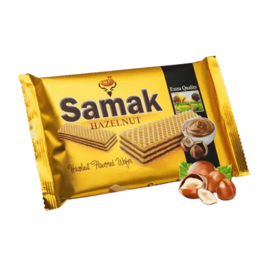 Samak Wafer Hazalnut -12Pcs