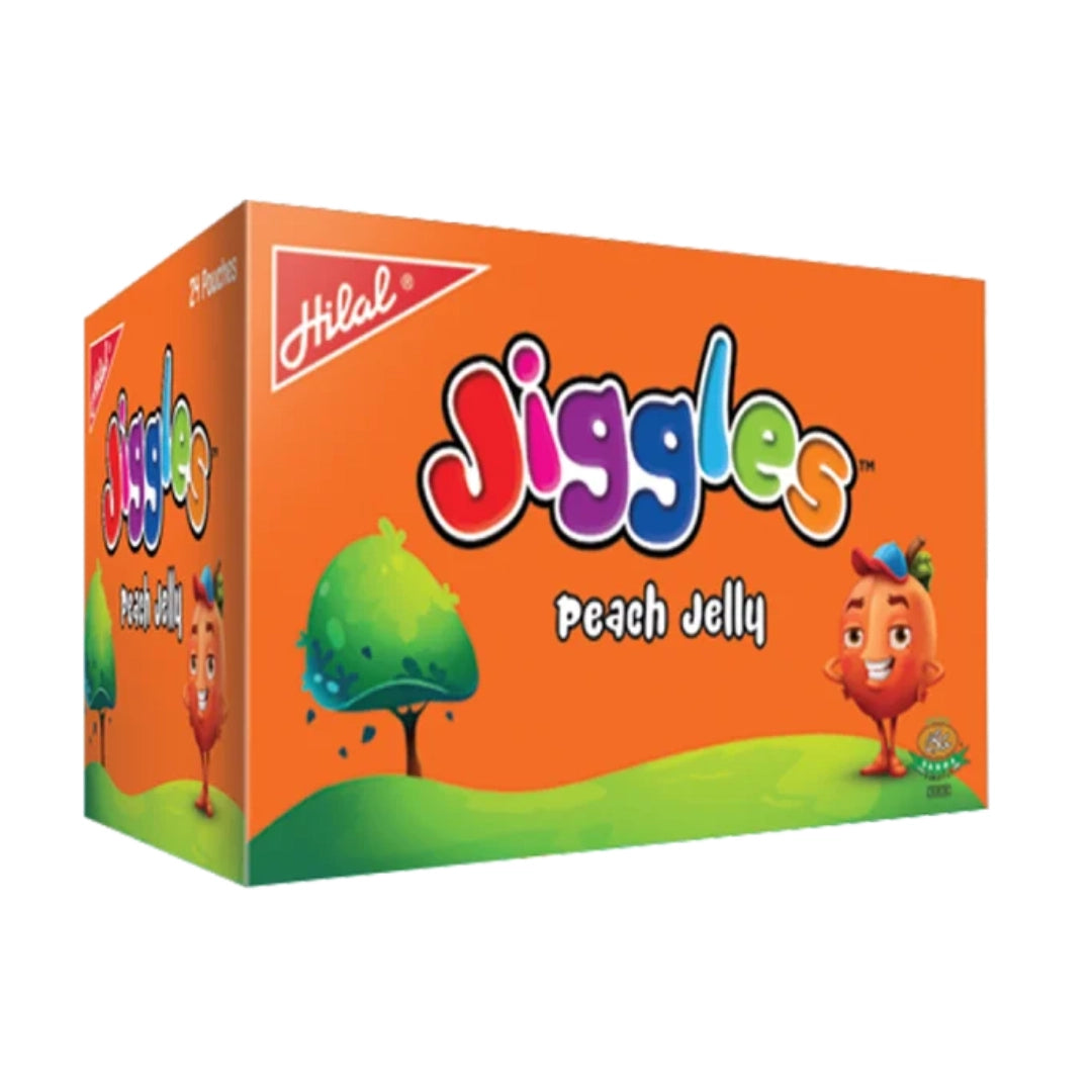 Hilal Peach Jelly 10Rs