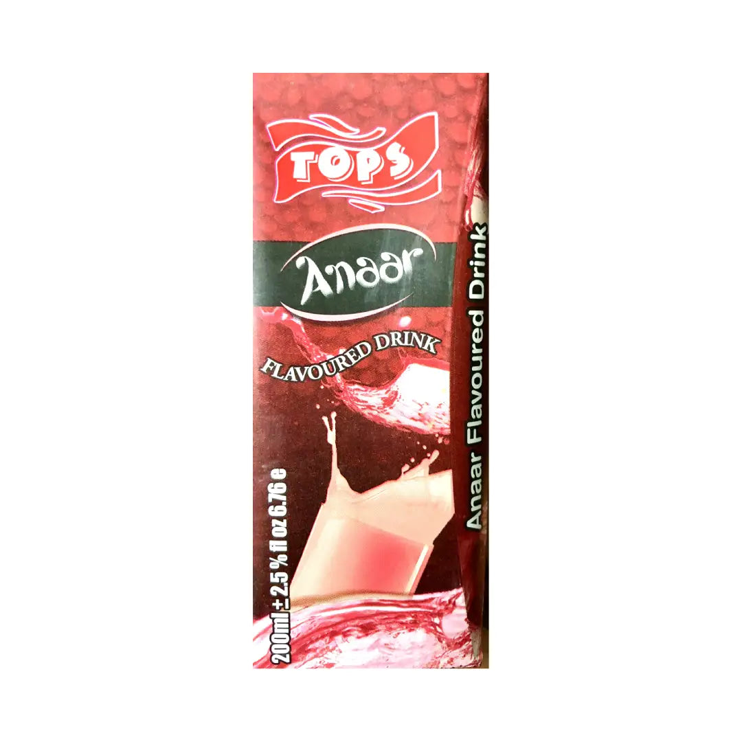 Tops Anaar Flavored Milk -24Pcs