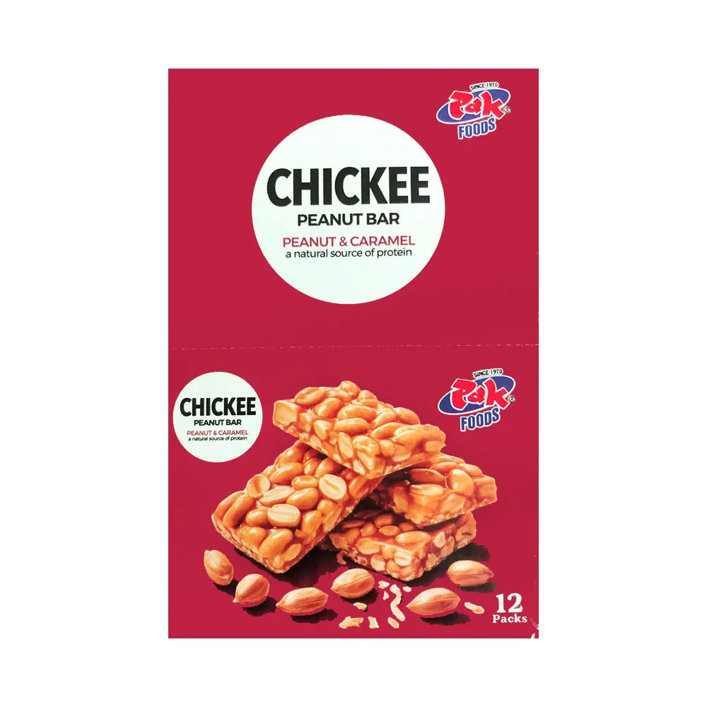 Chickee Peanut Bar 20Rs (12 Pcs)
