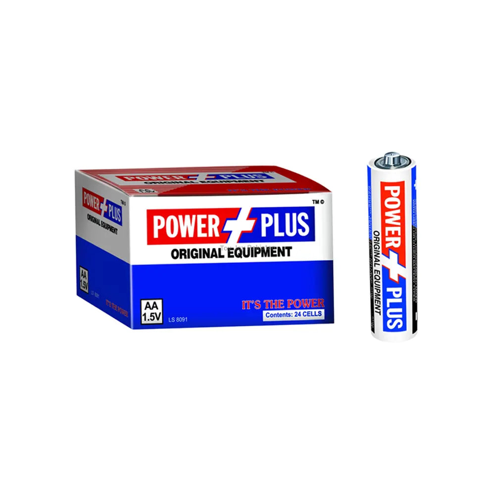 Power Plus AAA Cell -24Pcs