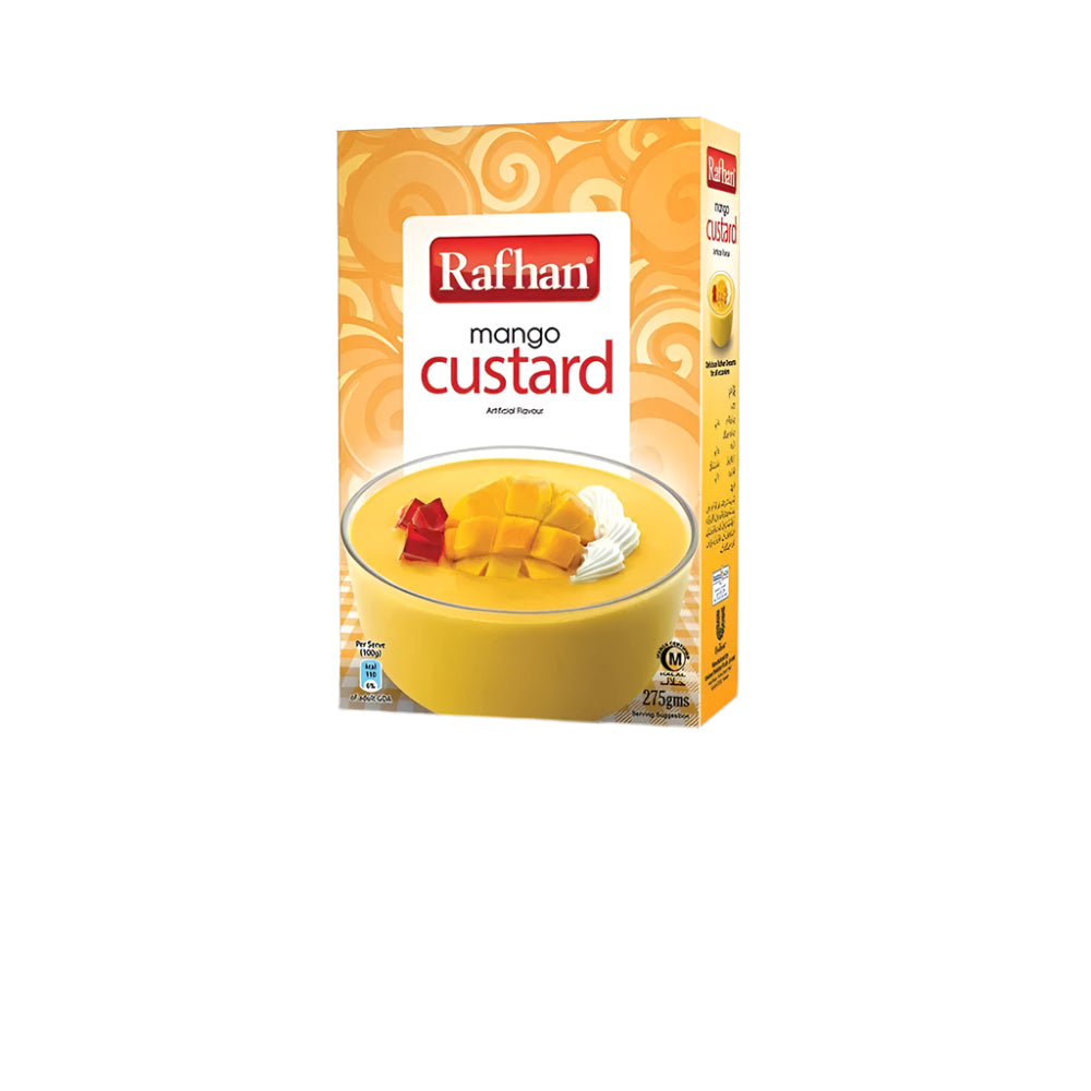 Rafhan Mango Custard 275g (Rs-210)