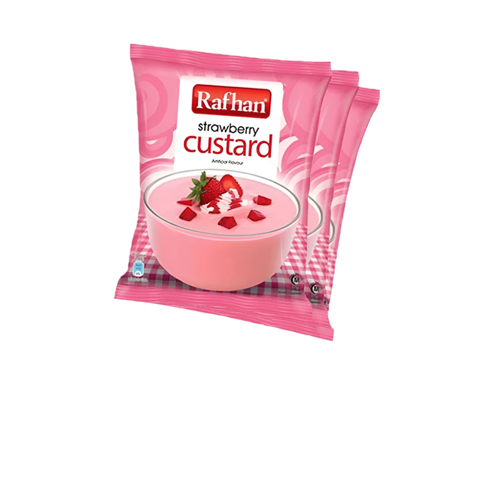 Rafhan Custard Strawberry Sashy (1*8)