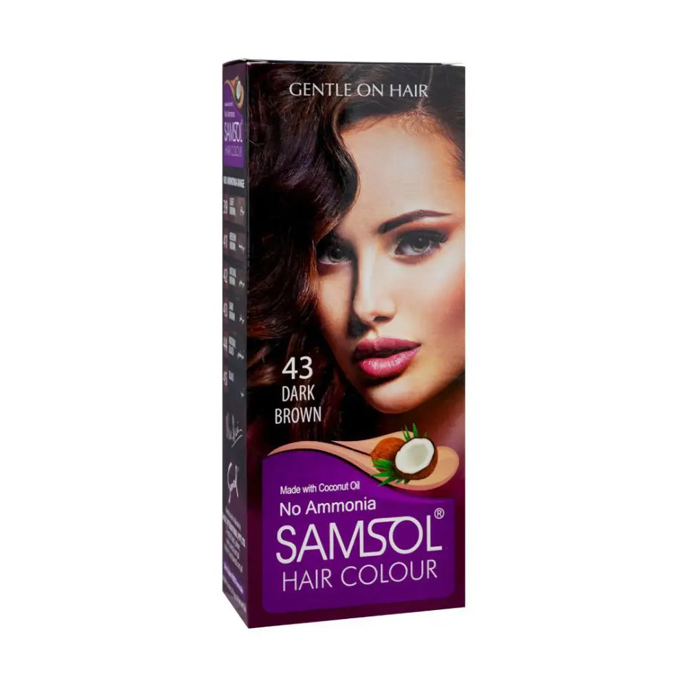 Samsol Hair Colour 43 Small(Rs-150)